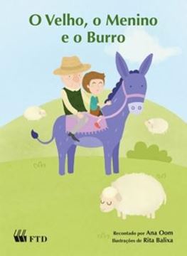 Imagem de VELHO, O MENINO E  O BURRO, O
