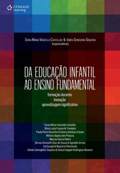 Picture of DA EDUCACAO INFANTIL AO ENSINO FUNDAMENTAL - FORMACAO DOCENTE, INOVACAO E APRENDIZAGEM SIGNIFICATIVA