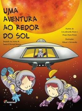 Imagem de AVENTURA AO REDOR DO SOL , UMA