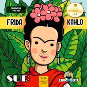 Imagem de ANTIPRINCESAS - FRIDA KAHLO - PORTUGUES