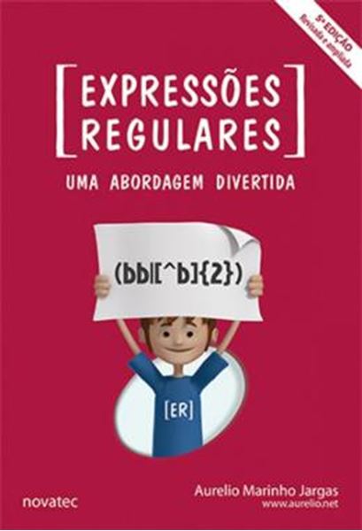 Picture of EXPRESSOES REGULARES - UMA ABORDAGEM DIVERTIDA - 5ª ED