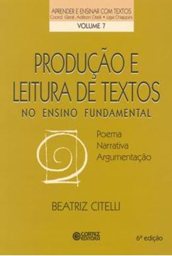 Imagem de PRODUCAO E LEITURA DE TEXTOS NO ENSINO FUNDAMENTAL - 6ª ED