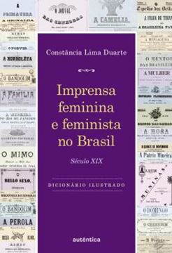 Imagem de IMPRENSA FEMININA E FEMINISTA NO BRASIL - SECULO XIX