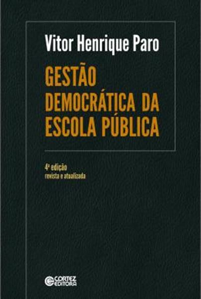 Picture of GESTAO DEMOCRATICA DA ESCOLA PUBLICA - 4ª ED