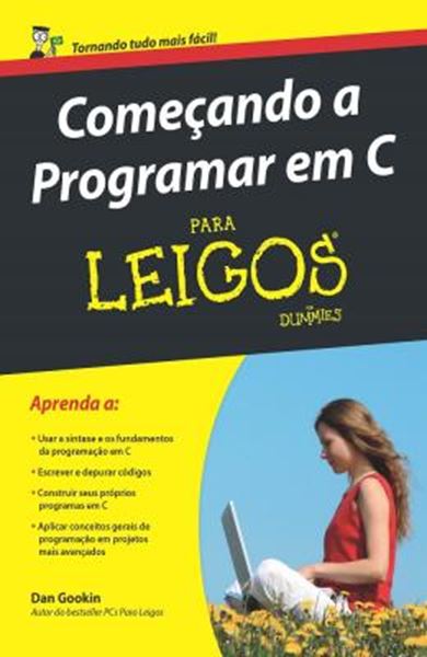Picture of COMECANDO A PROGRAMAR EM C PARA LEIGOS