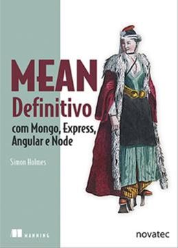 Imagem de MEAN DEFINITIVO - COM MONGO, EXPRESS, ANGULAR E NODE