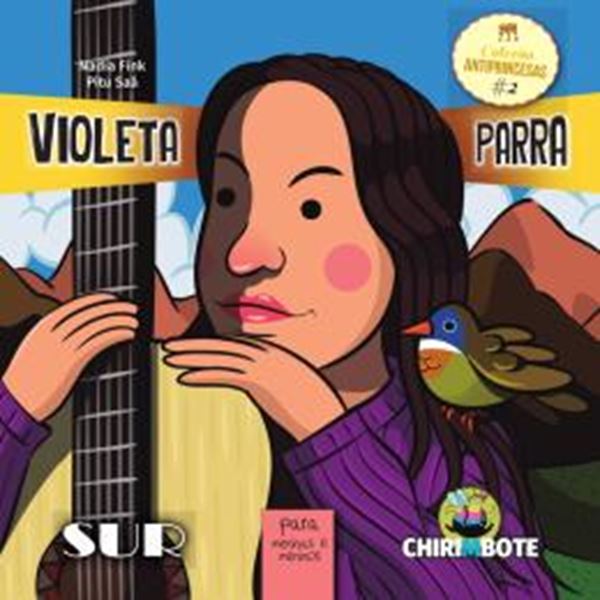 Picture of ANTIPRINCESAS - VIOLETA PARRA - PORTUGUES