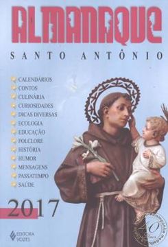 Imagem de ALMANAQUE SANTO ANTONIO 2017
