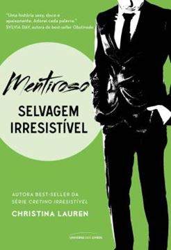 Imagem de MENTIROSO - SELVAGEM IRRESISTIVEL VOL. 3 