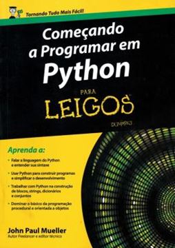 Imagem de COMECANDO PROGRAMAR EM PYTHON PARA LEIGOS