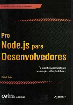 Imagem de PRO NODE.JS PARA DESENVOLVEDORES