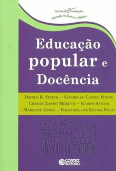 Picture of EDUCACAO POPULAR E DOCENCIA