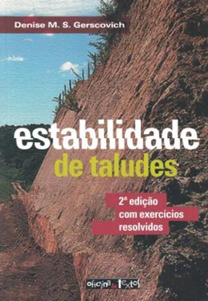 Picture of ESTABILIDADE DE TALUDES - 2ª ED