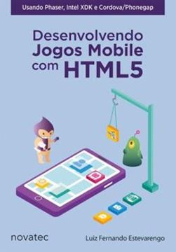 Imagem de DESENVOLVENDO JOGOS MOBILE COM HTML 5