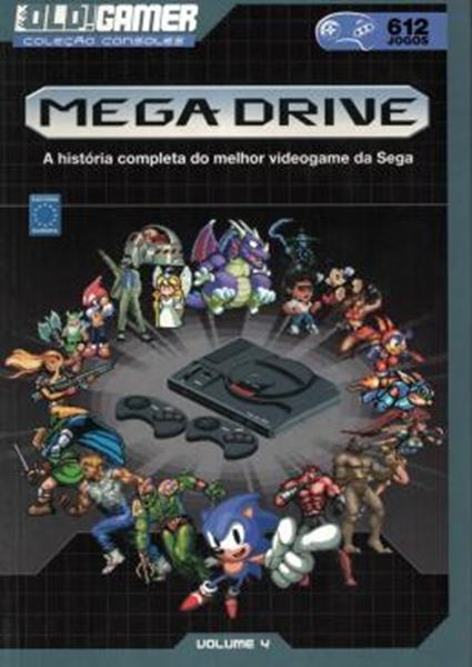 Picture of DOSSIE OLD! GAMER 4 - MEGA DRIVE - 551 JOGOS