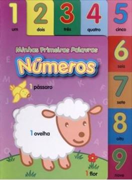 Imagem de NUMEROS - MINHAS PRIMEIRAS PALAVRAS