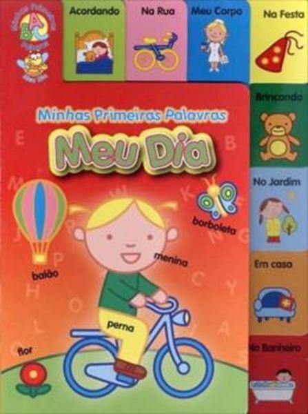 Picture of MEU DIA - MINHAS PRIMEIRAS PALAVRAS