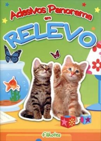 Picture of FILHOTES - ADESIVOS RELEVO