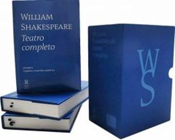Imagem de WILLIAM SHAKESPEARE - TEATRO COMPLETO