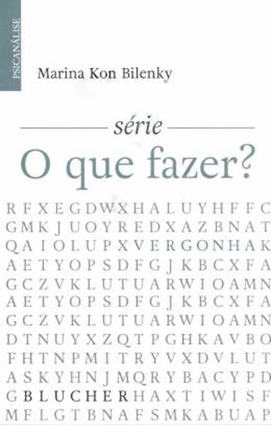 Picture of VERGONHA - SERIE O QUE FAZER