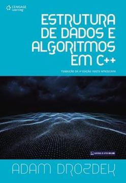 Imagem de ESTRUTURA DE DADOS E LOGARITIMOS EM C++ - TRADUCAO DA 4 EDICAO NOTE AMERICANA