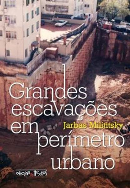 Picture of GRANDES ESCAVACOES EM PERIMETRO URBANO - 1ª ED