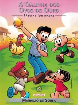 Imagem de A GALINHA DO OVOS DE OURO