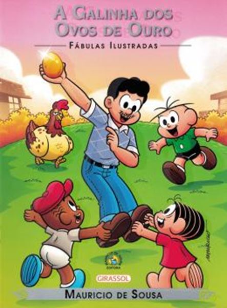 Picture of A GALINHA DO OVOS DE OURO