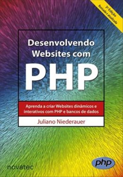 Picture of DESENVOLVENDO WEBSITES COM PHP - 3ª ED