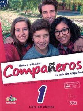 Imagem de COMPANEROS 1 (A1) - EDICION BRASIL - LIBRO DEL ALUMNO + LICENCIA DIGITAL - NUEVA EDICION