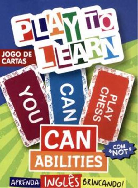 Picture of PLAY TO LEARN - JOGO DE CARTAS - CAN ABILITIES