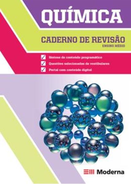 Picture of QUIMICA - CADERNO DE REVISAO