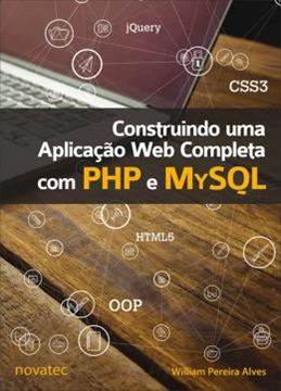 Imagem de CONSTRUINDO UMA APLICACAO WEB COMPLETA COM PHP E MYSQL
