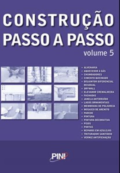 Picture of CONSTRUCAO PASSO A PASSO - VOLUME 5