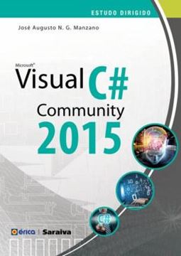 Imagem de ESTUDO DIRIGIDO DE MICROSOFT VISUAL C# COMMUNITY 2015