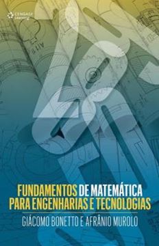 Imagem de FUNDAMENTOS DE MATEMATICA PARA ENGENHARIAS E TECNOLOGIAS