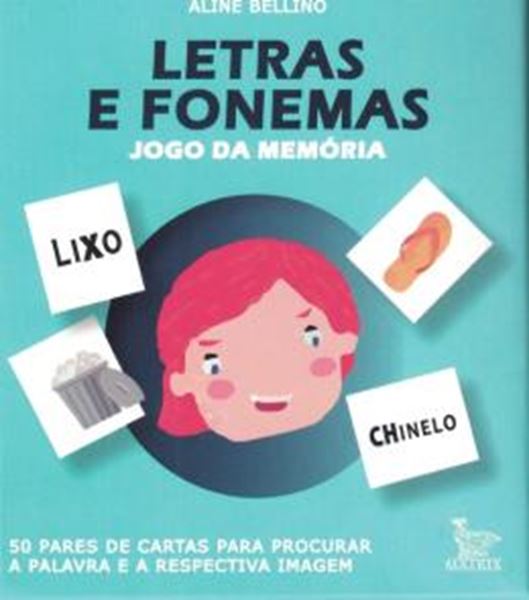Picture of LETRAS E FONEMAS - JOGO DA MEMORIA
