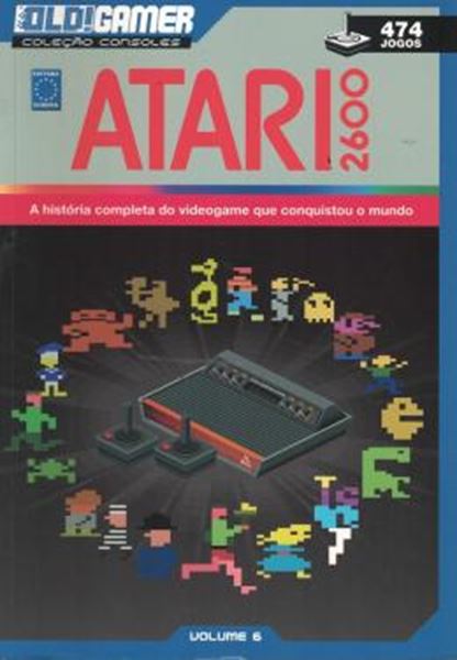 Picture of DOSSIE OLD! GAMER 6 - ATARI 260 - 474 JOGOS