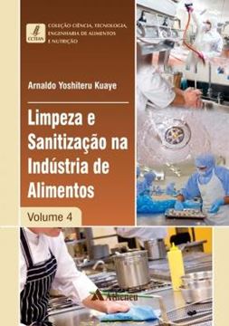 Imagem de LIMPEZA E SANITIZACAO NA INDUSTRIA DE ALIMENTOS - VOL. 4