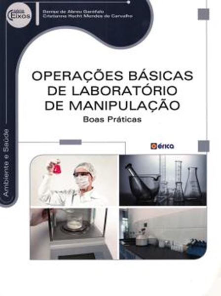 Picture of OPERACOES BASICAS DE LABORATORIO DE MANIPULACAO - BOAS PRATICAS