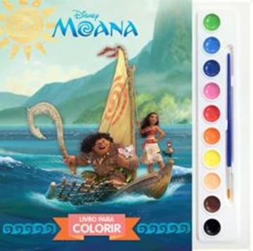 Imagem de MOANA - LIVRO PARA COLORIR