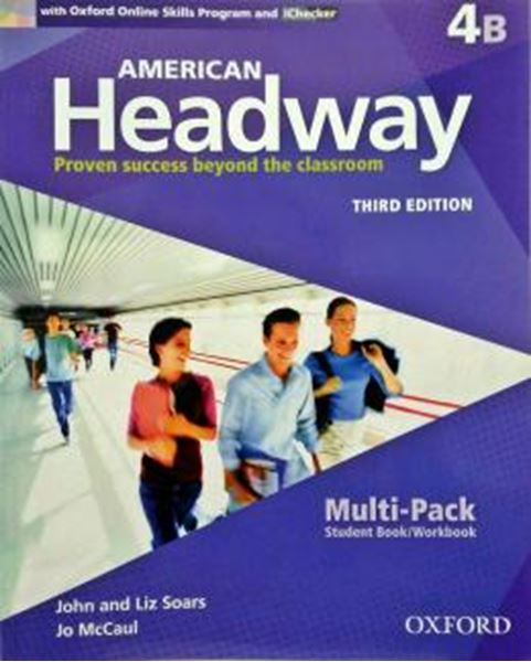 Picture of AMERICAN HEADWAY 4B MULTIPACK WITH ONLINE SKILLS - 3RD ED