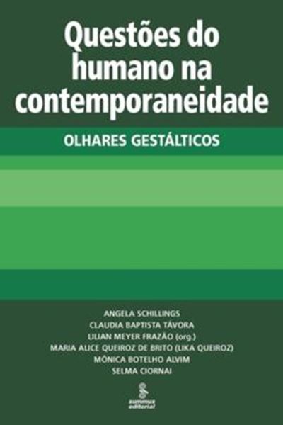 Picture of QUESTOES DO HUMANO NA CONTEMPORANEIDADE - OLHARES GESTALTICOS
