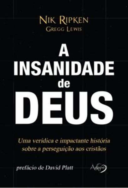 Picture of A INSANIDADE DE DEUS