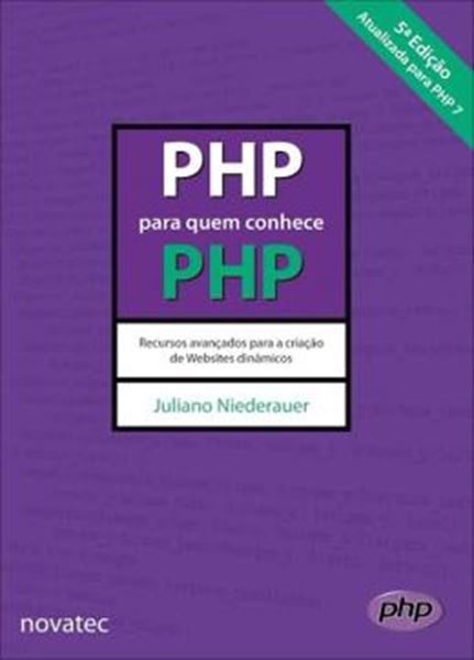 Picture of PHP PARA QUEM CONHECE PHO - 5ª ED