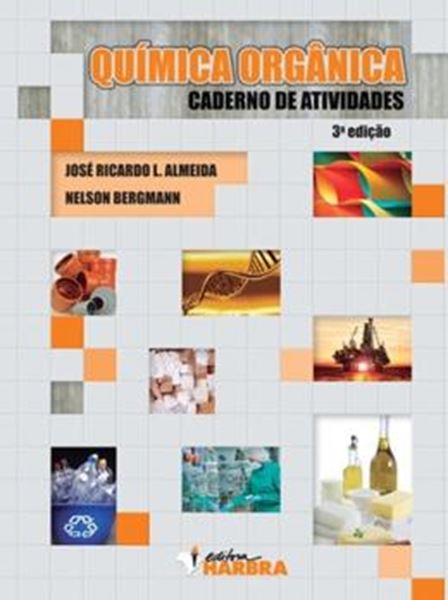 Picture of QUIMICA ORGANICA - CADERNO DE ATIVIDADES - 3ª ED