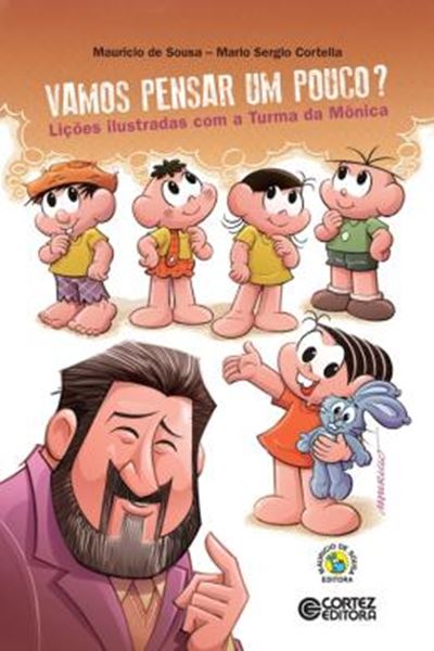 Picture of VAMOS PENSAR UM POUCO? LICOES ILUSTRADAS COM A TURMA DA MONICA