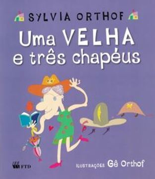 Imagem de UMA VELHA E TRES CHAPEUS
