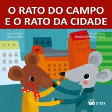 Imagem de O RATO DO CAMPO E O RATO DA CIDADE