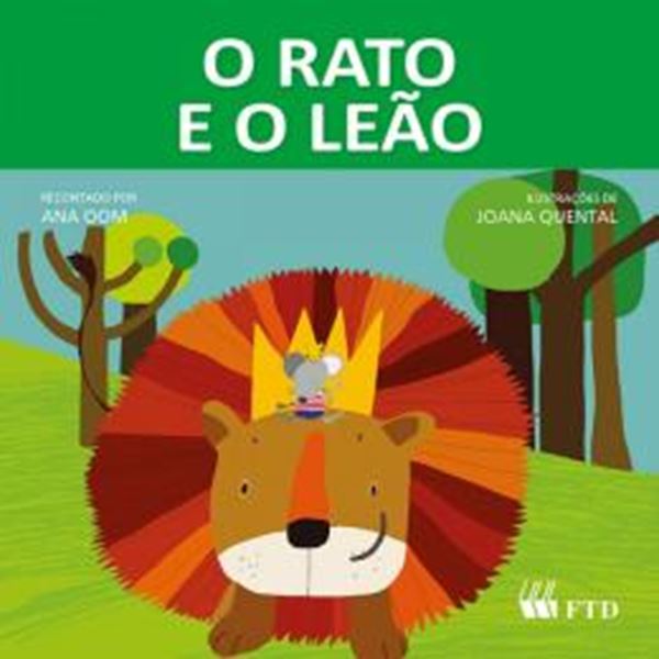 Picture of O RATO E O LEAO